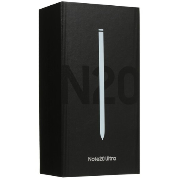 Смартфон Samsung Galaxy Note 20 Ultra 6.9" 256Gb White Exynos990/8Gb/3088x1440/dAMOLED/LTE/Cam108+12+12/10Mp/4500mAh/Android