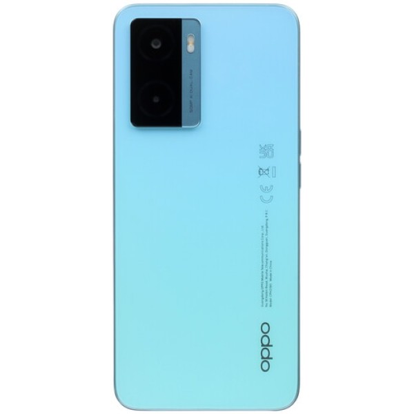 6.56" Смартфон OPPO A57s 128 ГБ голубой