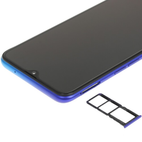 Смартфон realme XT 6.4" 128Gb Pearl Blue Snapdragon 712/8(2x2.3GHz+6x1.7GHz)/8192Mb/2340х1080/2SIM/LTE/Cam8+64+2+2/4000mAh/Android 9