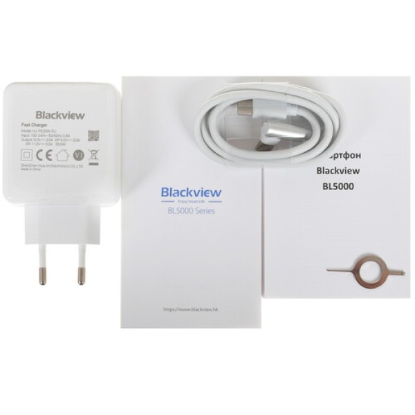 6.36" Смартфон Blackview BL5000 128 ГБ черный