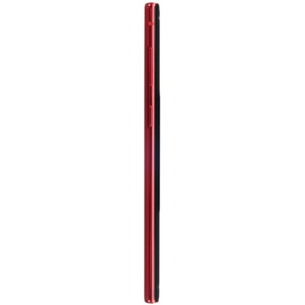 Смартфон Samsung Galaxy Note 10 6.3" 256Gb Red Exynos 9825(2x2.7Ghz+2x2.3Ghz+4x1.95Ghz)/8192Mb/3040x1440/dAMOLED/2SIM/LTE/Cam16+12+12/3500mAh/An9