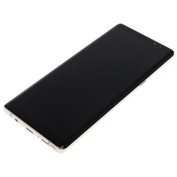 Смартфон Samsung Galaxy Note 8 6.3" 64Gb Gold 8x2,3Ghz/6144Mb/2960x1440/sAMOLED/2SIM/LTE/Cam12+12/3300mAh/Android 7.1