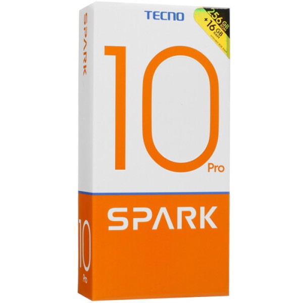 6.78" Смартфон Tecno Spark 10 Pro 256 ГБ черный/белый