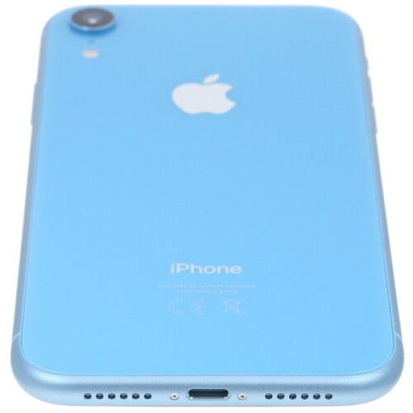 Смартфон Apple iPhone Xr 6,1" 256Gb Blue 6x2.5Ghz/3072Mb/1792х828/IPS/LTE/NFC/IP67/Cam12/iOS