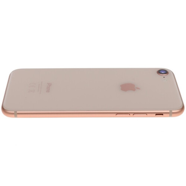 Смартфон Apple iPhone 8 4,7" 64Gb Gold 6x2.5Ghz/2048Mb/1334x750/IPS/LTE/IP67/Cam12/iOS