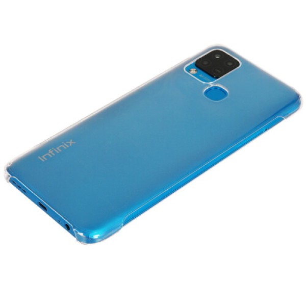 6.82" Смартфон Infinix HOT 10S 128 ГБ синий [8x2 ГГц, 4 Гб, 2 SIM, TFT, 1640х720, камера 48+2 Мп, 4G, GPS, FM, 5000 мА*ч]