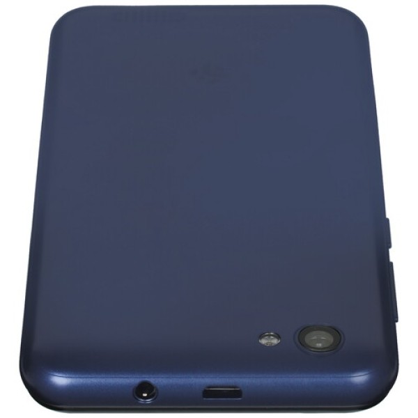 Смартфон DEXP BL350 5" Blue 16GB 4x1,3Ghz/1024Mb/960x480/TN/2SIM/3G/Cam2Mpx/4000mAh/Android 9 GO