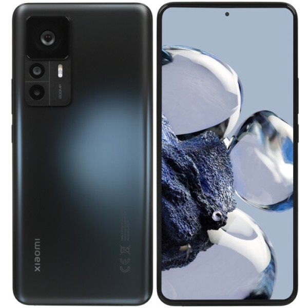 Смартфон Xiaomi 12T Pro 8/128Gb [6.67"/5G/NFC/Cam200Mpx/5000mAh/Cosmic Black]