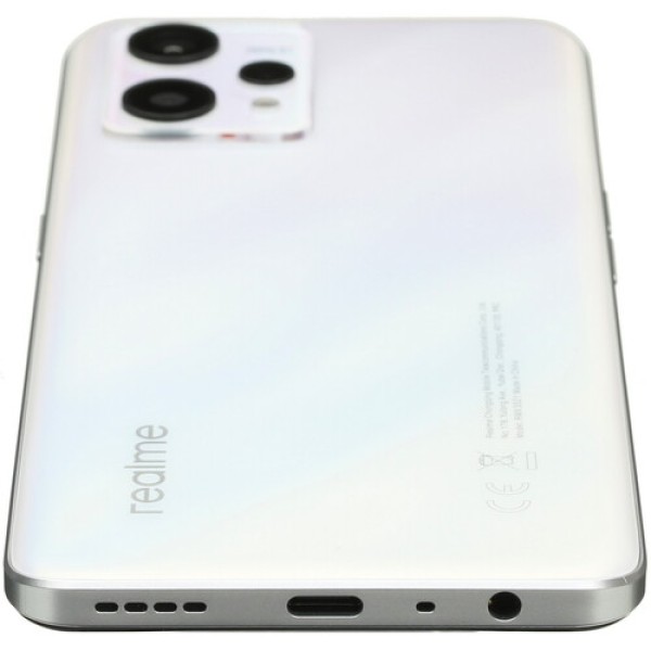 6.4" Смартфон realme 9 4G 128 ГБ белый