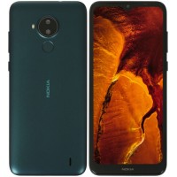 6.82" Смартфон Nokia C30 32 ГБ зеленый