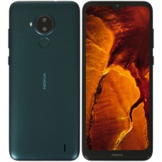 6.82" Смартфон Nokia C30 32 ГБ зеленый