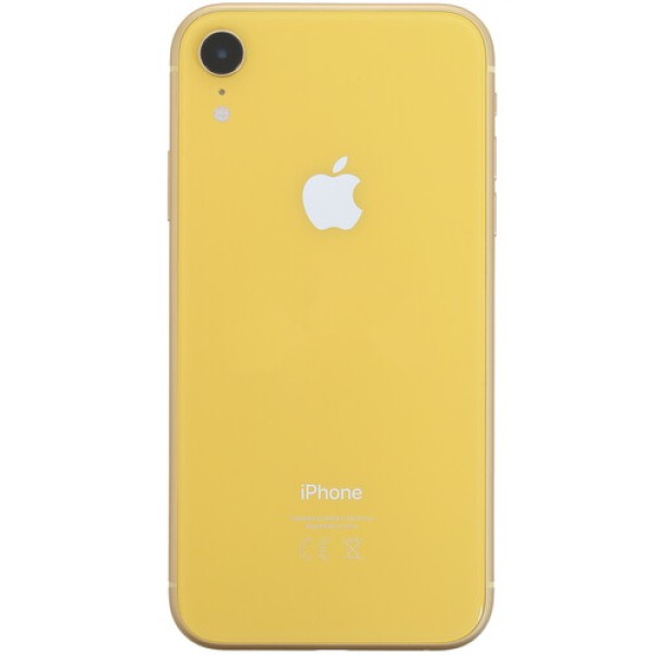 Смартфон Apple iPhone Xr 6,1" 256Gb Yellow 6x2.5Ghz/3072Mb/1792х828/IPS/LTE/NFC/IP67/Cam12/iOS