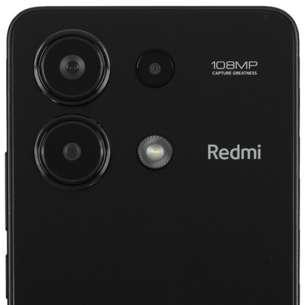 6.67" Смартфон Xiaomi Redmi Note 13 256 ГБ черный