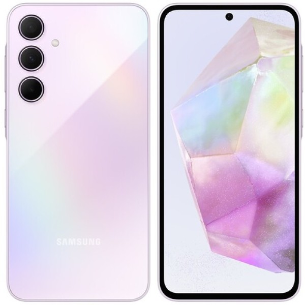 6.6" Смартфон Samsung Galaxy A35 128 ГБ фиолетовый