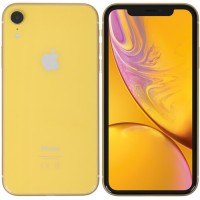 Смартфон Apple iPhone Xr 6,1" 256Gb Yellow 6x2.5Ghz/3072Mb/1792х828/IPS/LTE/NFC/IP67/Cam12/iOS