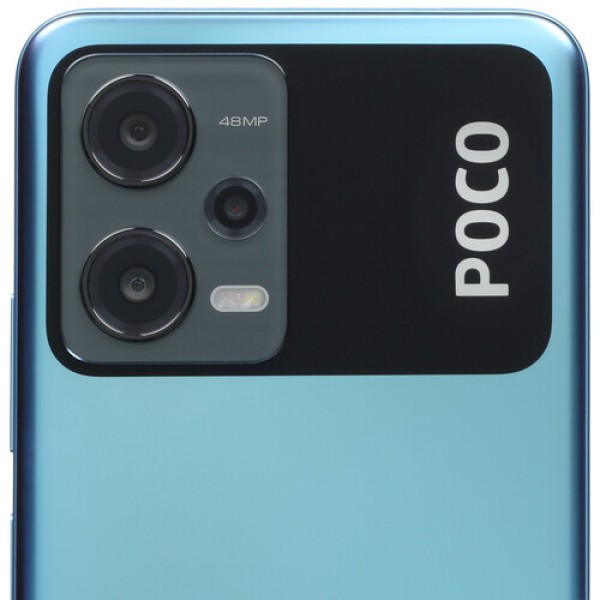 6.67" Смартфон POCO X5 128 ГБ голубой