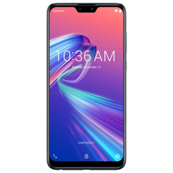 Смартфон Asus Zenfone Max Pro M2 ZB631KL 6.3" 128Gb Blue 8x2,2Ghz/4096Mb/2280х1080/IPS/2SIM/LTE/NFC/Cam12+5/5000mAh/Android 8.1
