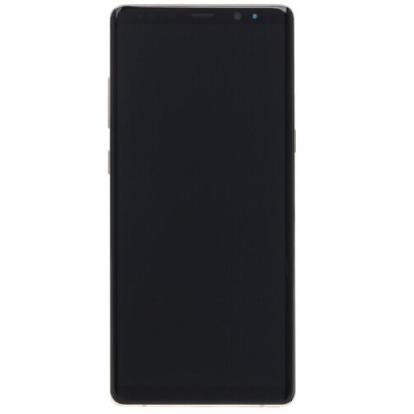 Смартфон Samsung Galaxy Note 8 6.3" 64Gb Gold 8x2,3Ghz/6144Mb/2960x1440/sAMOLED/2SIM/LTE/Cam12+12/3300mAh/Android 7.1