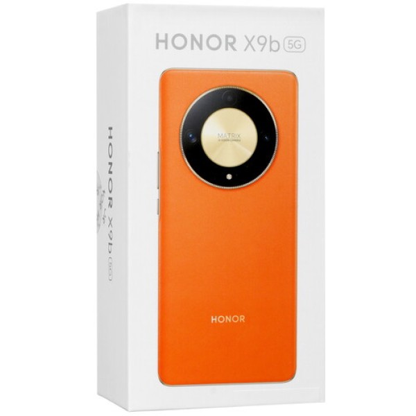 6.78" Смартфон HONOR X9b 256 ГБ черный
