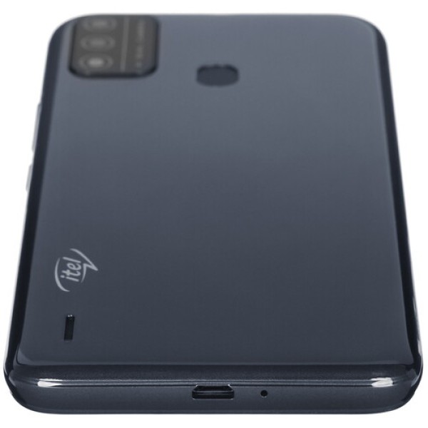 6.1" Смартфон Itel A48 32 ГБ черный