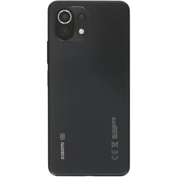 Смартфон Xiaomi Mi 11 lite 5G 8/128Gb [6,55"/5G/NFC/Cam64Mpx/4250mAh/Truffle Black]
