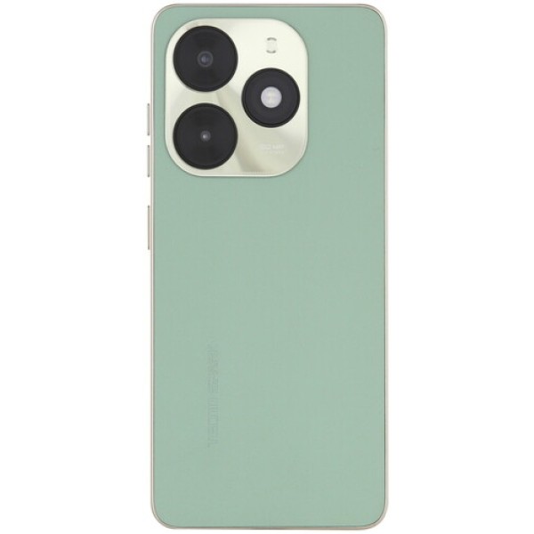 6.56" Смартфон Tecno SPARK 20C 128 ГБ зеленый