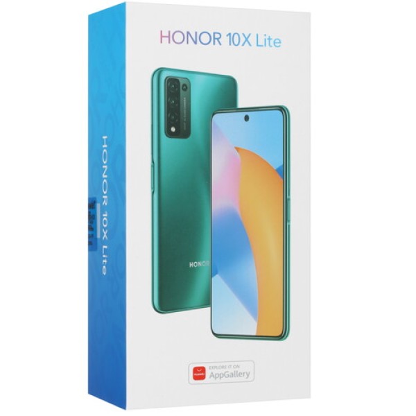 6.67" Смартфон HONOR 10X Lite 128 ГБ фиолетовый