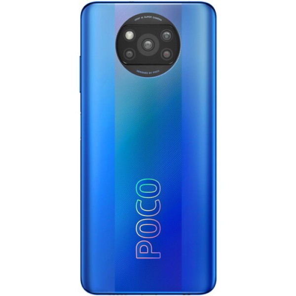 6.67" Смартфон POCO X3 Pro 256 ГБ синий