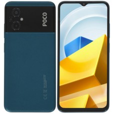6.58" Смартфон POCO M5 128 ГБ зеленый