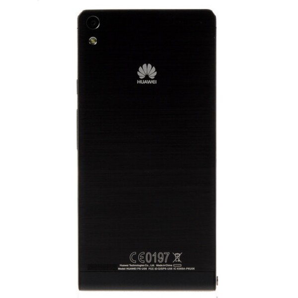 Смартфон Huawei P6 4.7" 8Gb Black 4x1.5Ghz/2048Mb/1280x720/IPS/3G/GPS/Cam8/Android 4.2