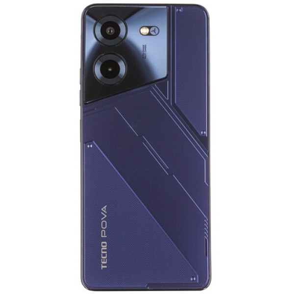 6.8" Смартфон Tecno POVA 5 128 ГБ черный