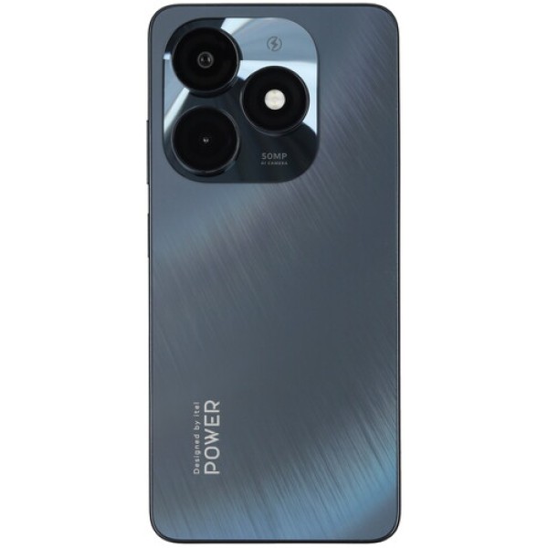 6.6" Смартфон Itel P55 128 ГБ черный