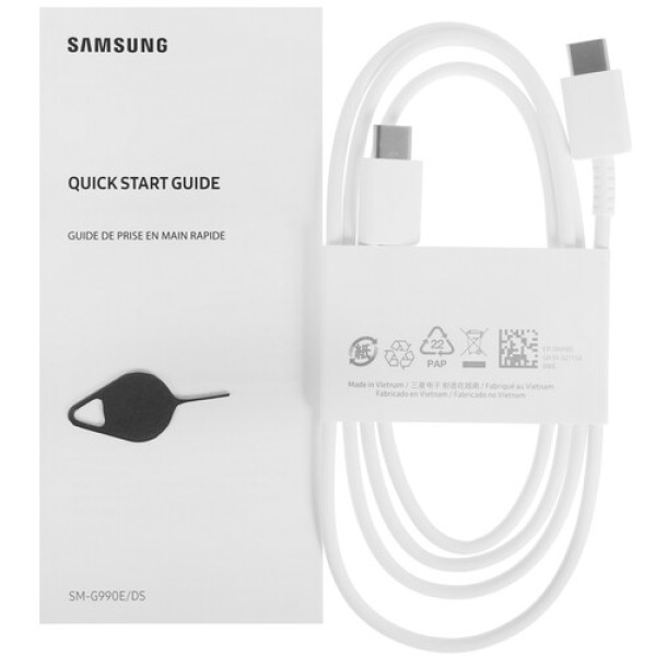 6.4" Смартфон Samsung Galaxy S21 FE 256 ГБ фиолетовый