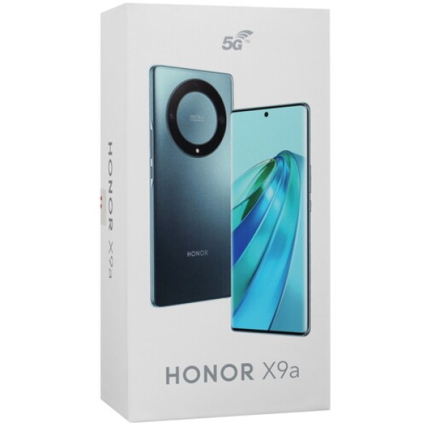 6.67" Смартфон HONOR X9a 128 ГБ зеленый