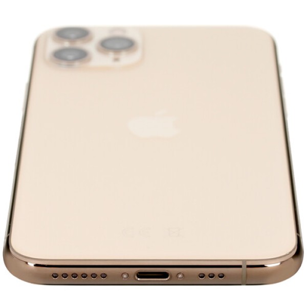 Смартфон Apple iPhone 11 Pro 5,8" 64Gb Gold A13/4Gb/2436х1125/OLED/LTE/NFC/IP68/Cam12/iOS