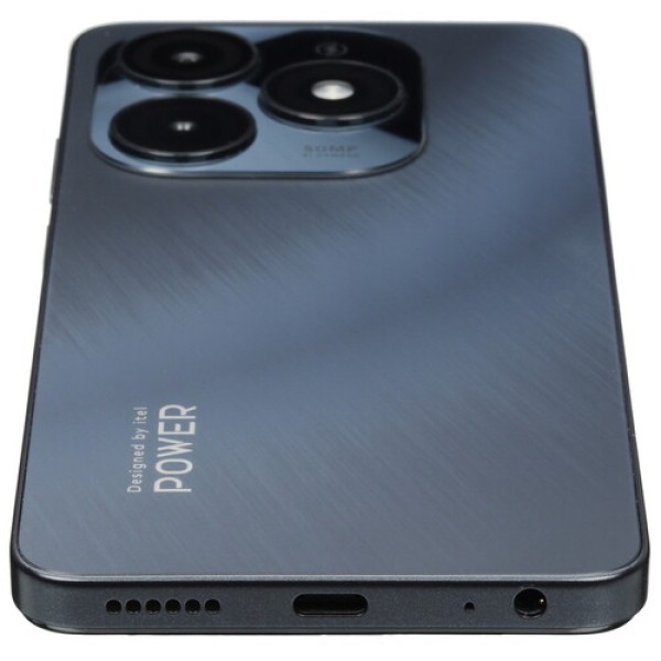 6.6" Смартфон Itel P55 256 ГБ черный