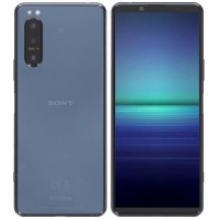 Смартфон Sony Xperia 5 II 6.1" 128Gb Blue Snapdragon 865 5G/8Gb/2520x1080/2SIM/LTE, 5G/NFC/Cam12+12+12/4000mAh/And 10