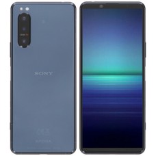 Смартфон Sony Xperia 5 II 6.1" 128Gb Blue Snapdragon 865 5G/8Gb/2520x1080/2SIM/LTE, 5G/NFC/Cam12+12+12/4000mAh/And 10