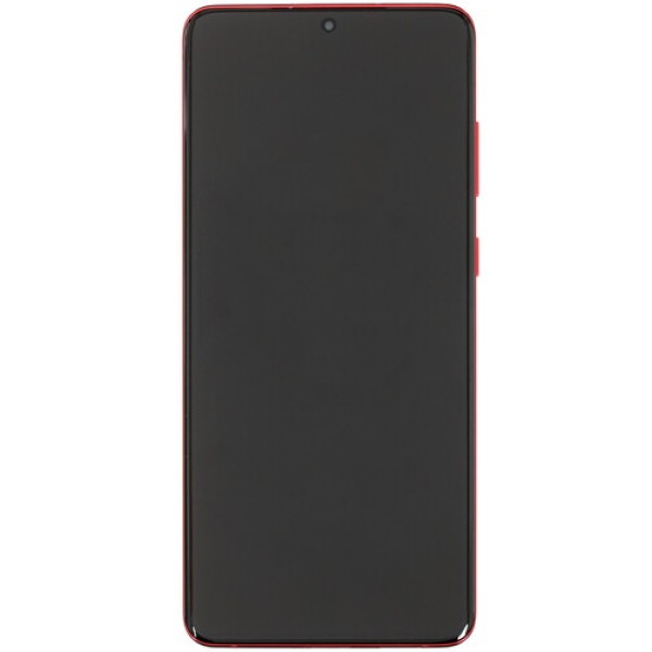 Смартфон Samsung S20+ Red 6.7" 128Gb 8Gb/3200x1440/dAMOLED/LTE/Cam64+12+12+depth/10Mp/4500mAh/An10