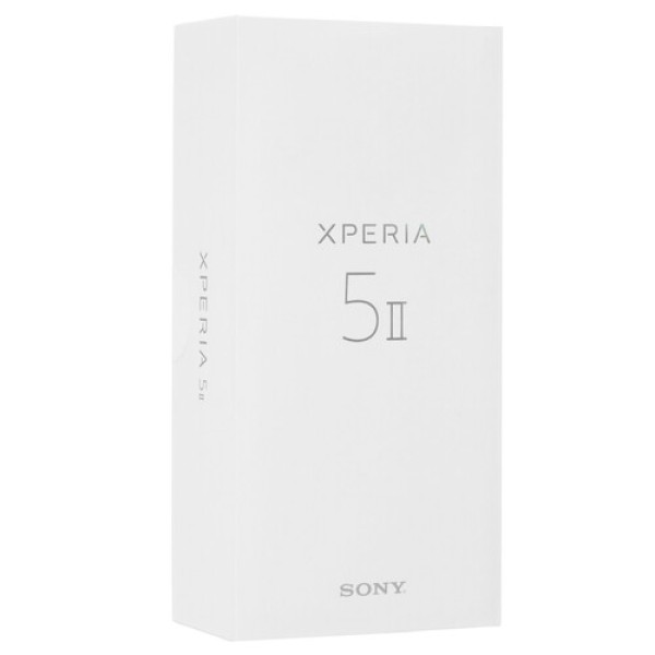 Смартфон Sony Xperia 5 II 6.1" 128Gb Blue Snapdragon 865 5G/8Gb/2520x1080/2SIM/LTE, 5G/NFC/Cam12+12+12/4000mAh/And 10