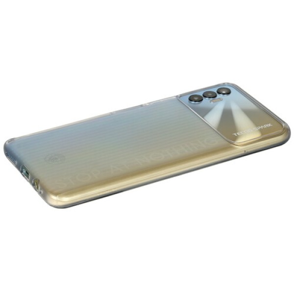 6.6" Смартфон Tecno SPARK 8P 128 ГБ золотистый