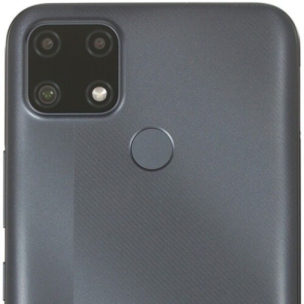 6.5" Смартфон realme C25 64 ГБ черный