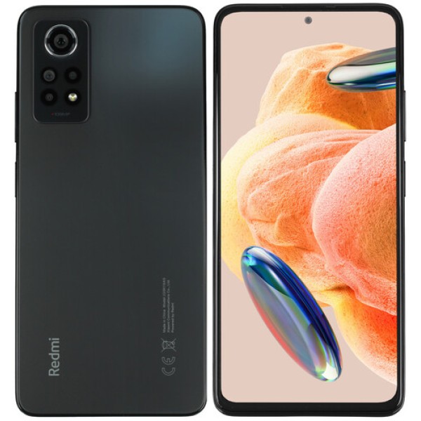 6.67" Смартфон Xiaomi Redmi Note 12 Pro 4G 256 ГБ серый