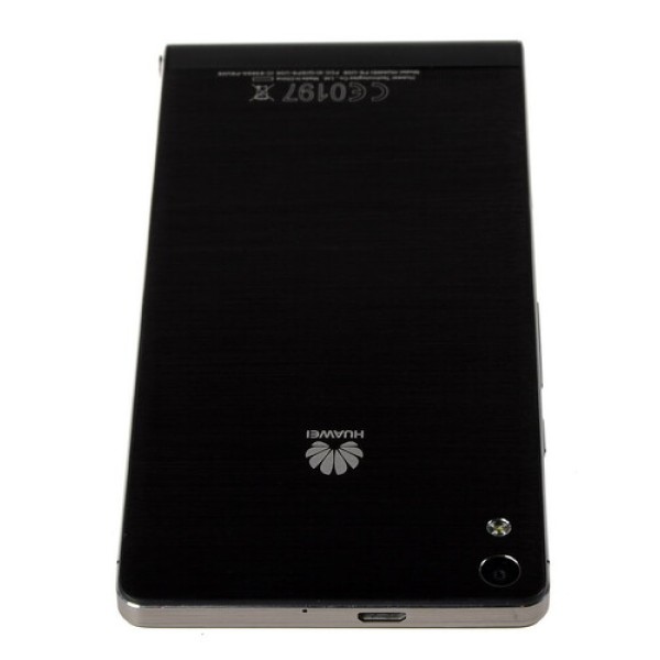 Смартфон Huawei P6 4.7" 8Gb Black 4x1.5Ghz/2048Mb/1280x720/IPS/3G/GPS/Cam8/Android 4.2
