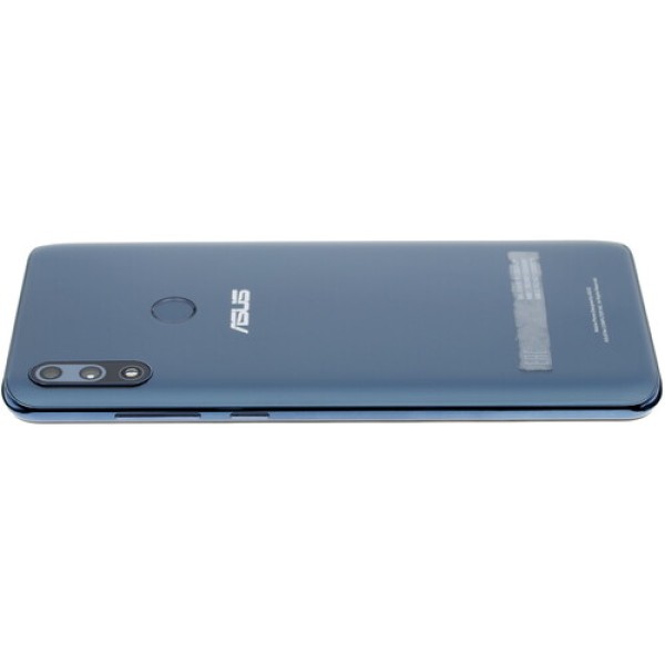Смартфон Asus Zenfone Max Pro M2 ZB631KL 6.3" 128Gb Blue 8x2,2Ghz/4096Mb/2280х1080/IPS/2SIM/LTE/NFC/Cam12+5/5000mAh/Android 8.1