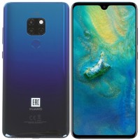 Смартфон Huawei Mate 20 6.53" 128Gb Purple 8(2x2.6+2x1.9+2x1.8Ghz)/6144Mb/2244x1080/IPS/2SIM/LTE/NFC/Cam12+16+8/4000mAh/Android 9