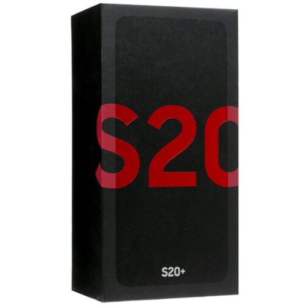 Смартфон Samsung S20+ Red 6.7" 128Gb 8Gb/3200x1440/dAMOLED/LTE/Cam64+12+12+depth/10Mp/4500mAh/An10
