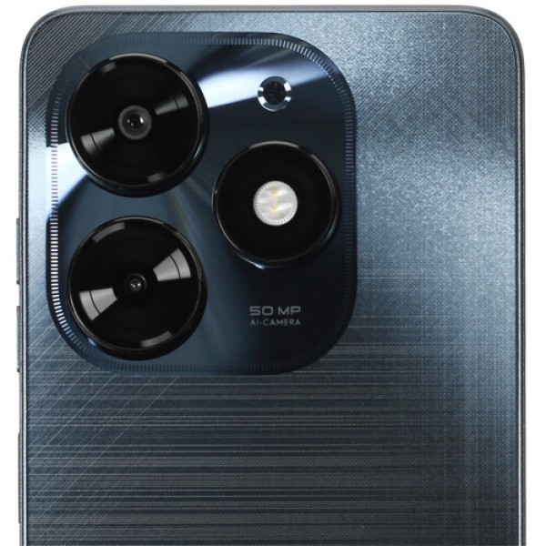 6.56" Смартфон Tecno SPARK 20C 256 ГБ черный