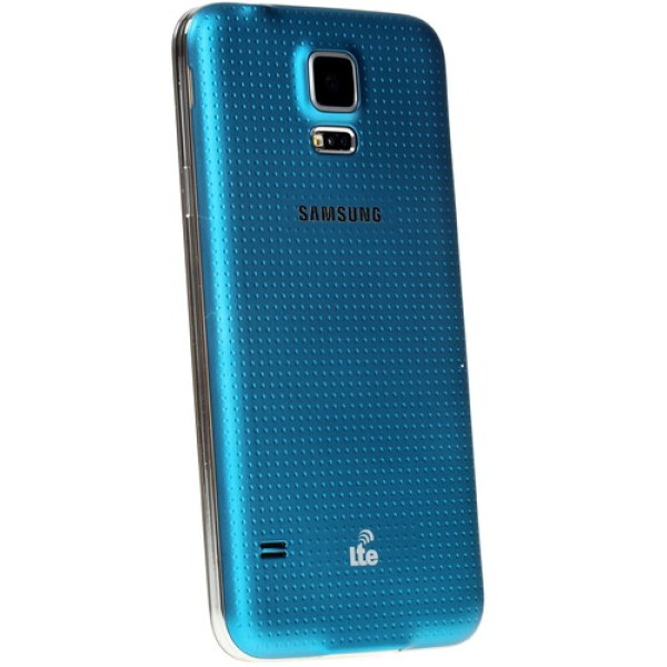 Смартфон Samsung SM-G900 Galaxy S5 5.1" 16Gb Blue 4x2.5Ghz/2048Mb/1920x1080/SuperAmoled/3G/LTE/GPS/Cam16/Android 4.4