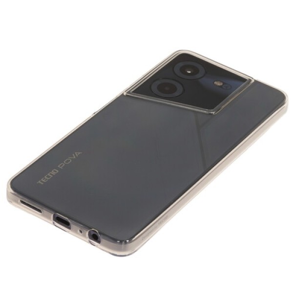 6.8" Смартфон Tecno POVA 5 128 ГБ черный